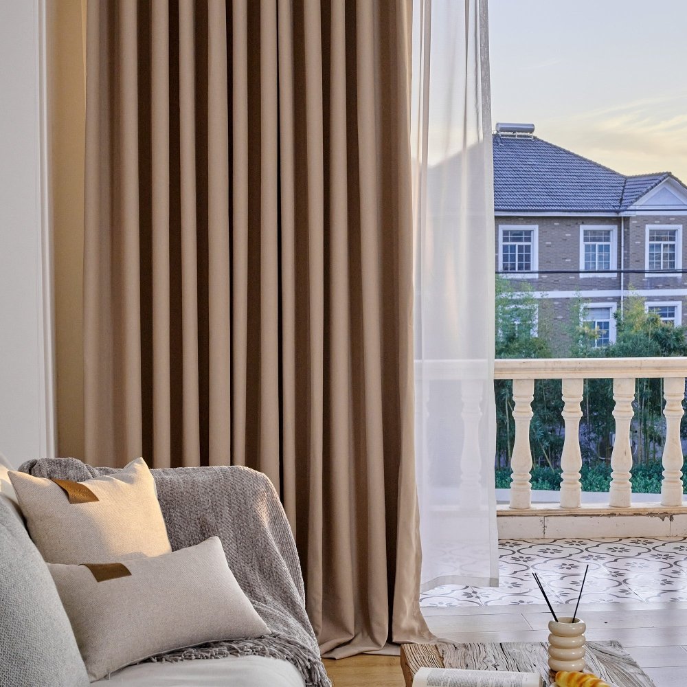 Katerina Custom Blackout Cloth Curtains - Deconovo US