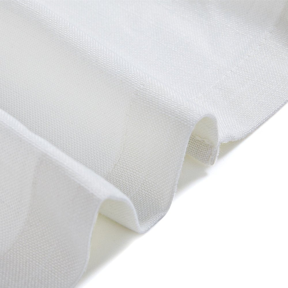 Lauretta Custom Linen Roman Shades Corded - Deconovo US