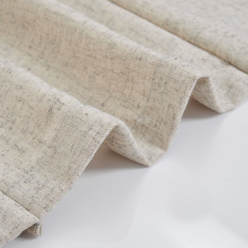 Lauretta Custom Linen Roman Shades Corded - Deconovo US