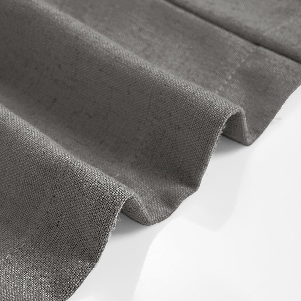 Lauretta Custom Linen Roman Shades Corded - Deconovo US