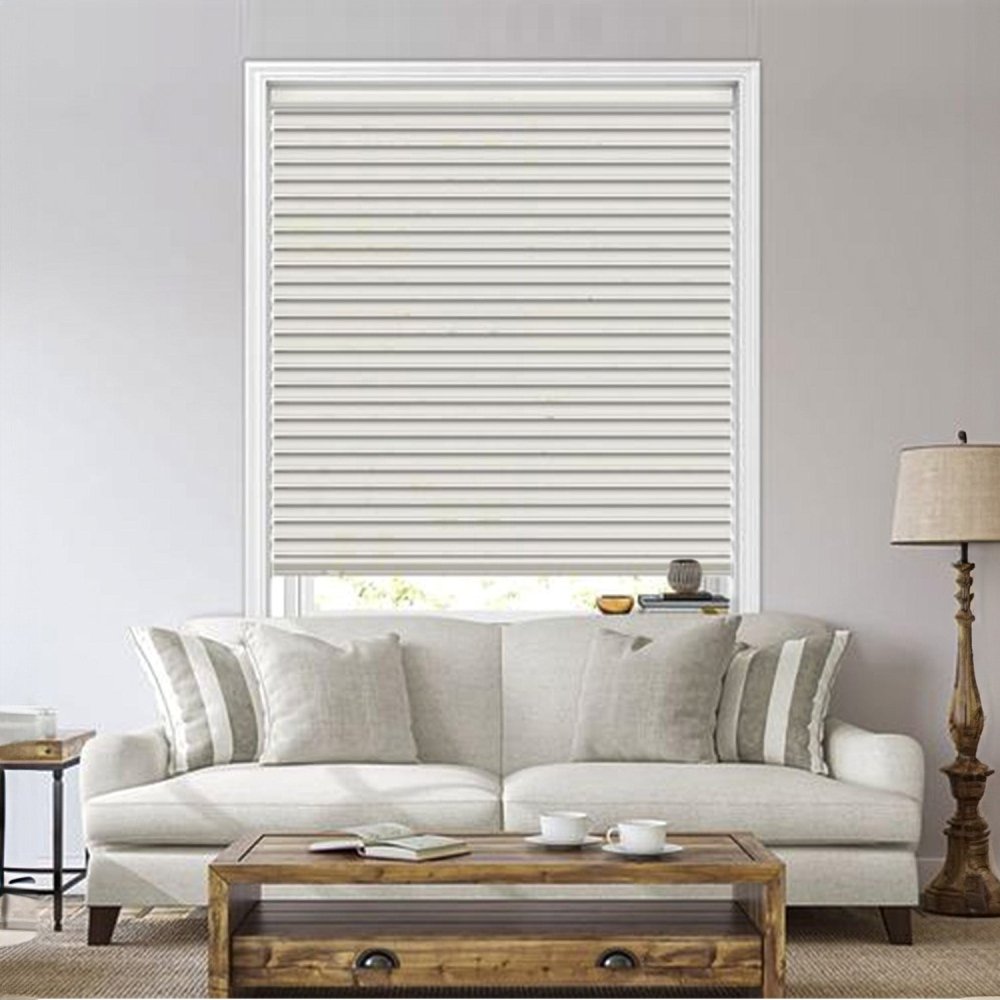 Maya Custom Wood Pattern Aluminum Venetian Blinds - Deconovo US