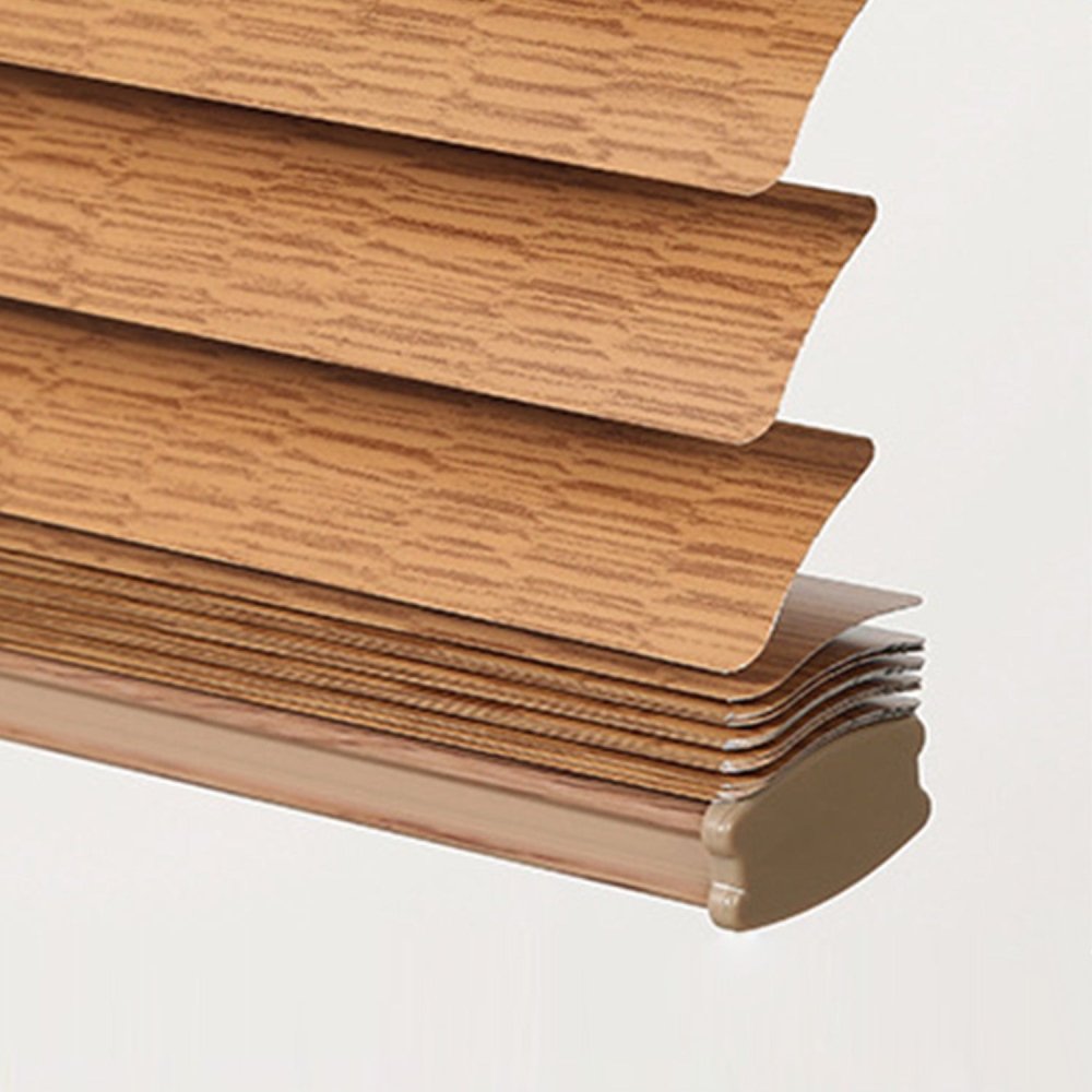 Maya Custom Wood Pattern Aluminum Venetian Blinds - Deconovo US