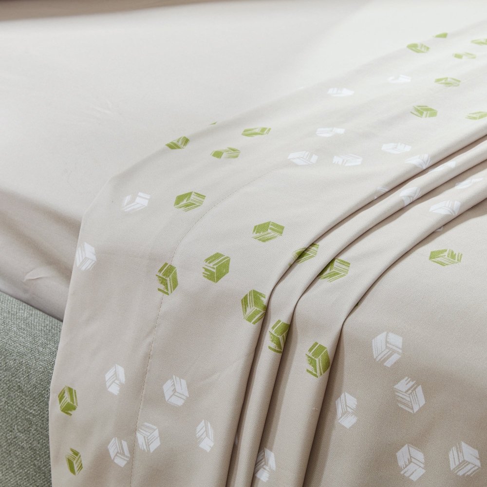 Modern Cubic Play Bedding Set - Deconovo US