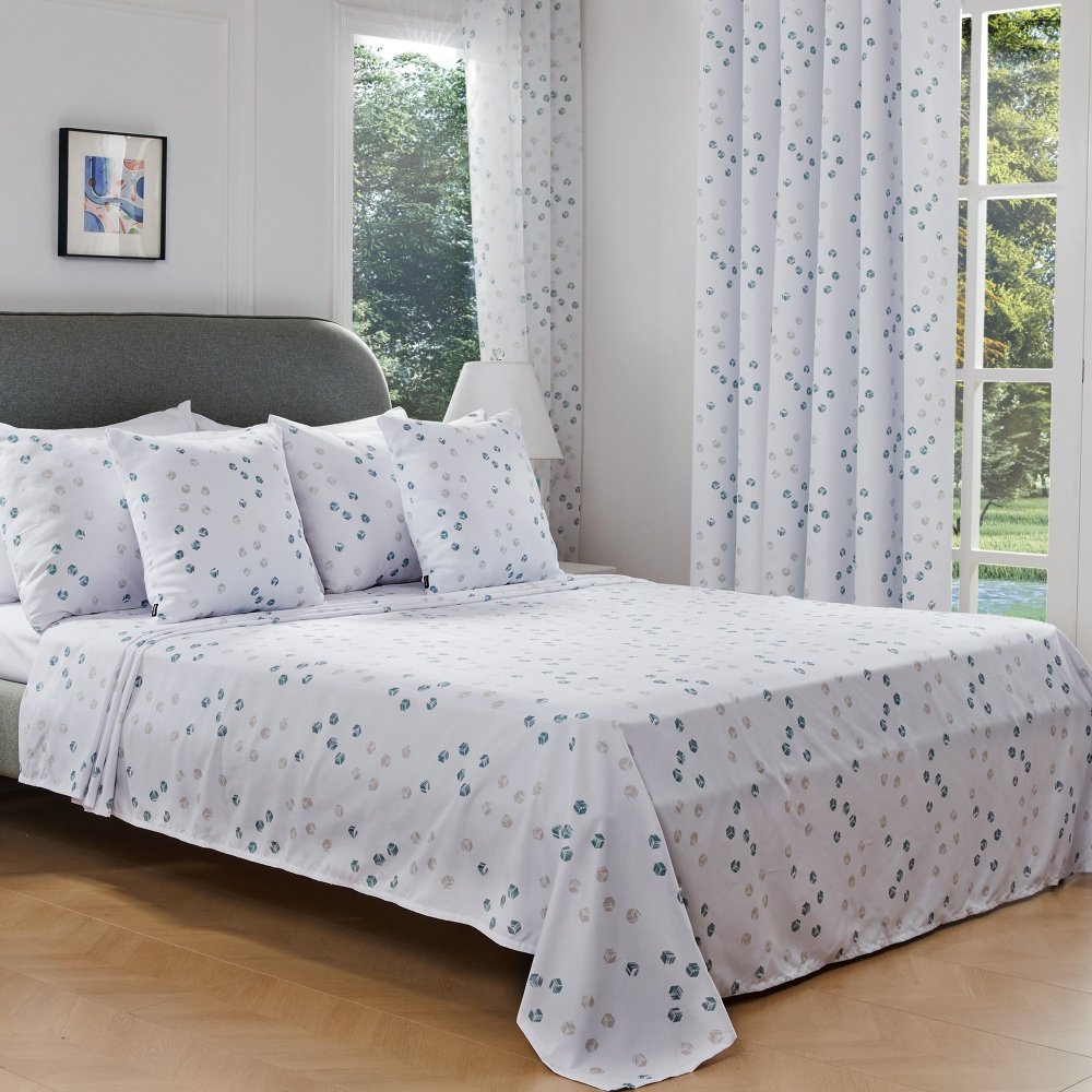 Modern Cubic Play Bedding Set - Deconovo US