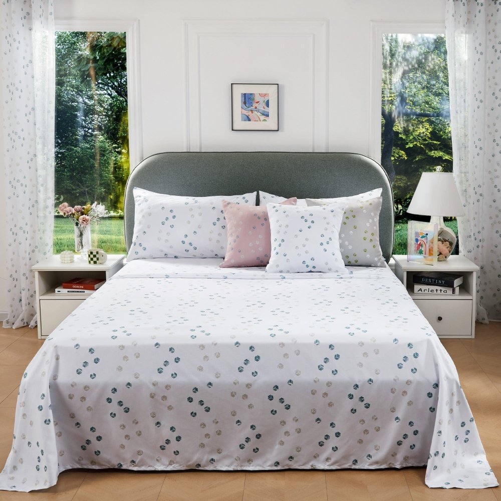 Modern Cubic Play Bedding Set - Deconovo US