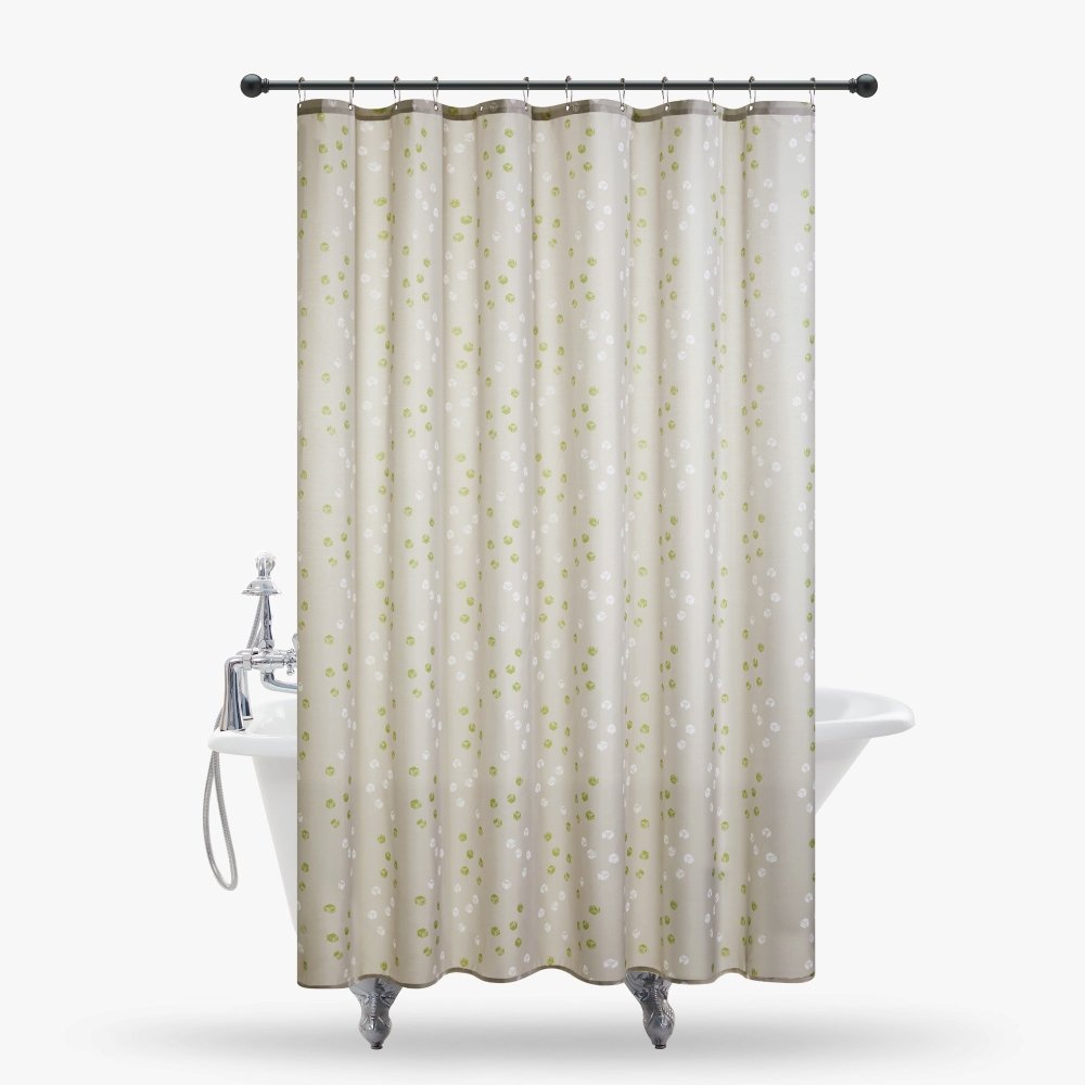 Modern Cubic Play Shower Curtains - Deconovo US