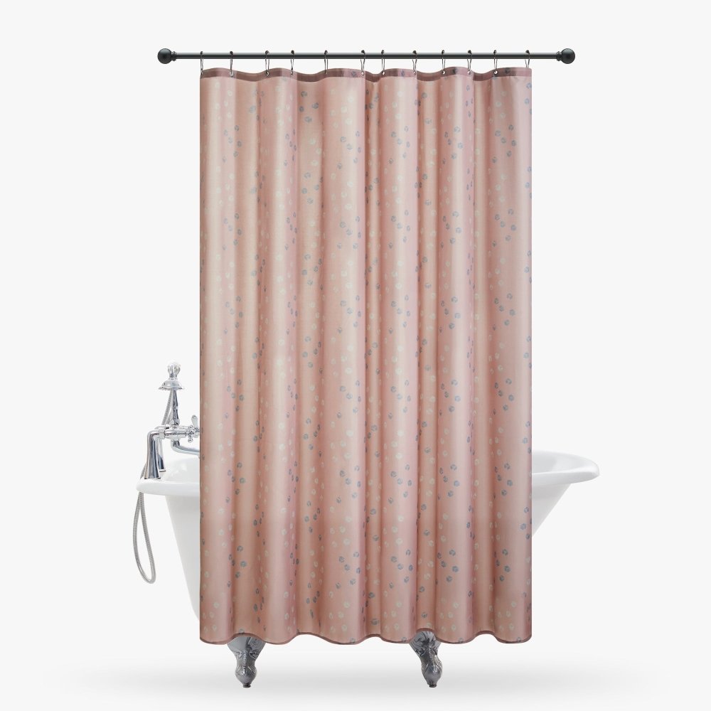 Modern Cubic Play Shower Curtains - Deconovo US