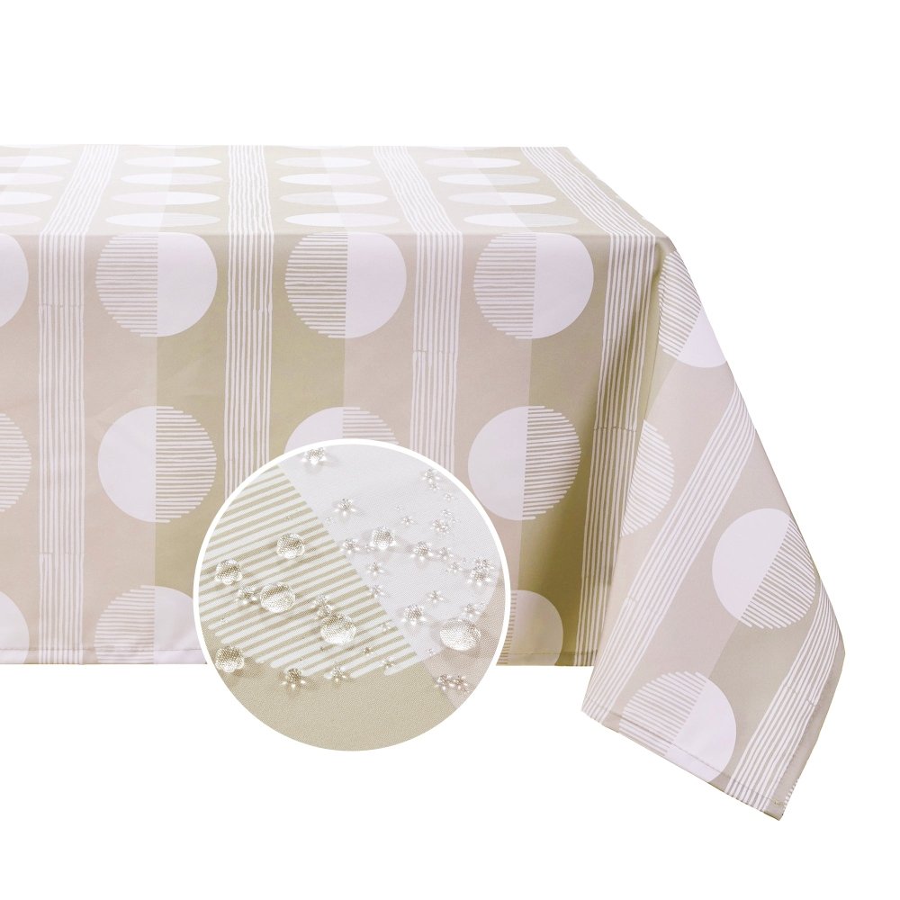 Modern Solar Cycles Tablecloth - Deconovo US