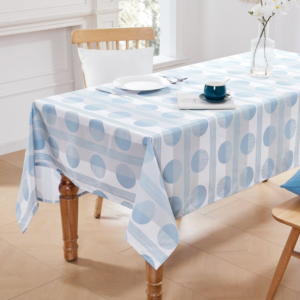 Modern Solar Cycles Tablecloth - Deconovo US