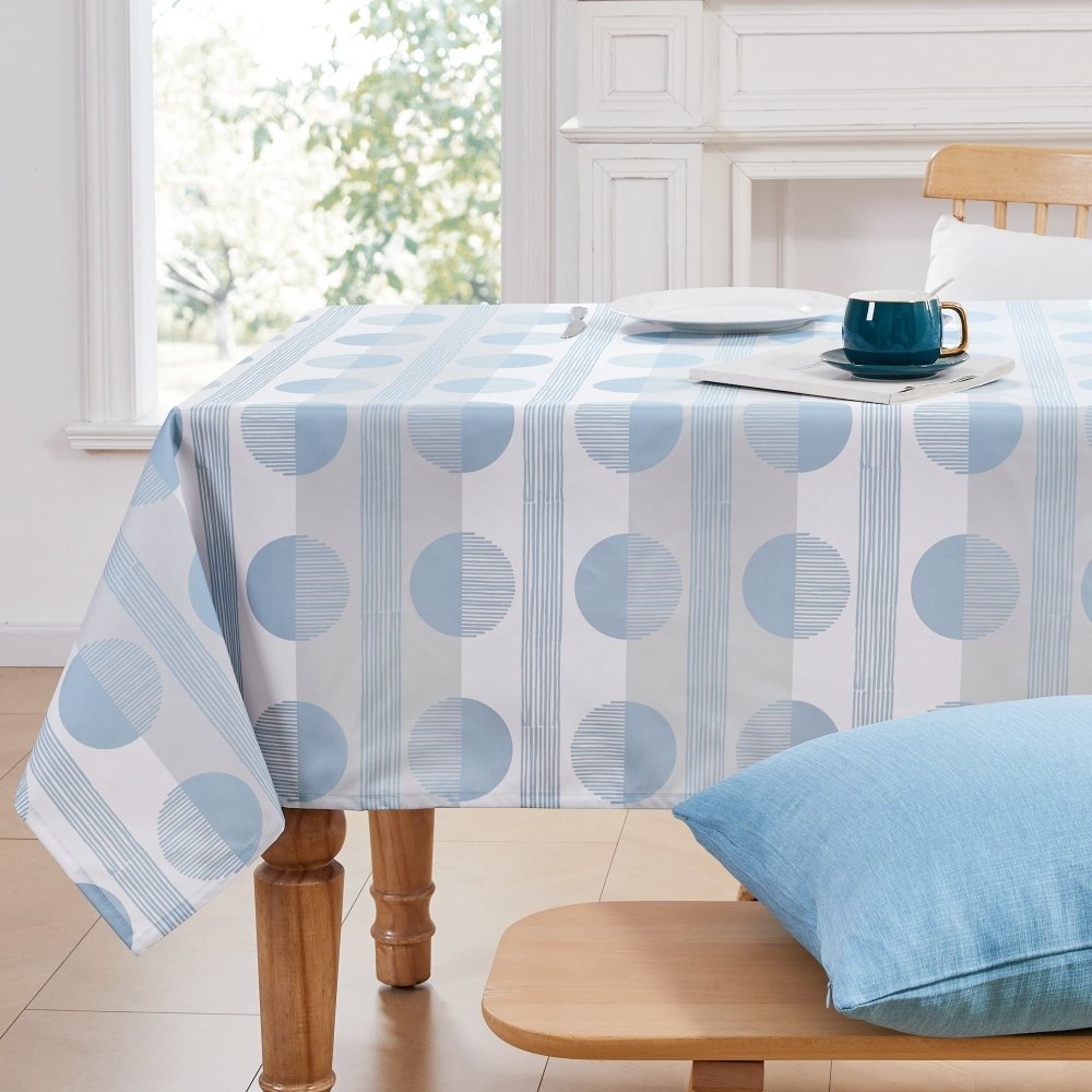 Modern Solar Cycles Tablecloth - Deconovo US