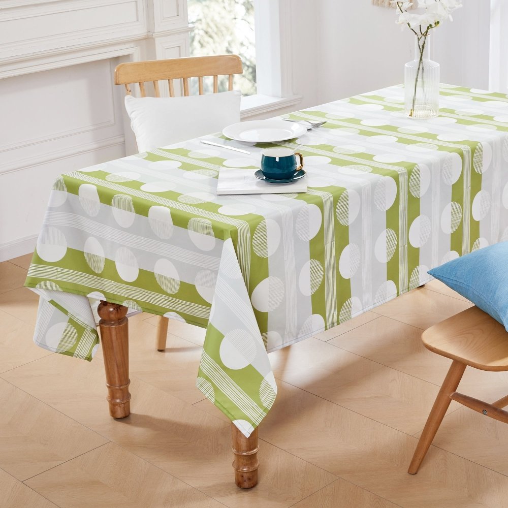 Modern Solar Cycles Tablecloth - Deconovo US