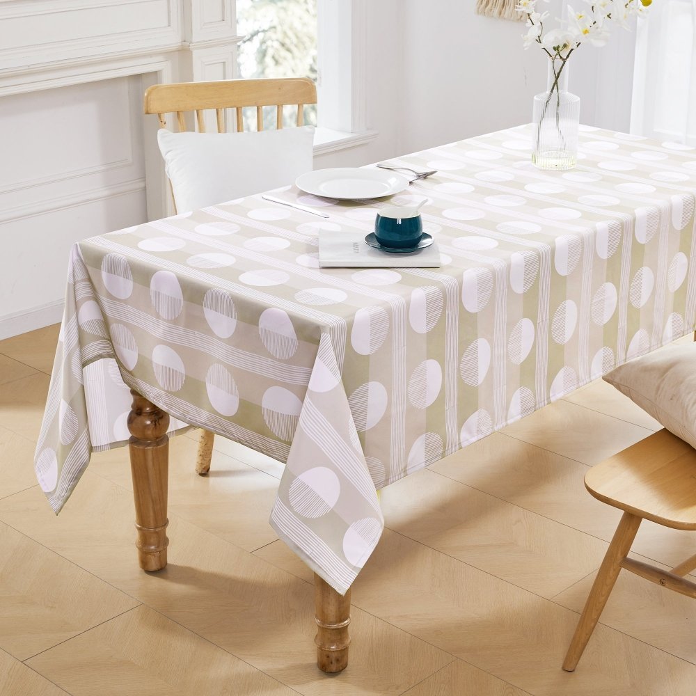 Modern Solar Cycles Tablecloth - Deconovo US