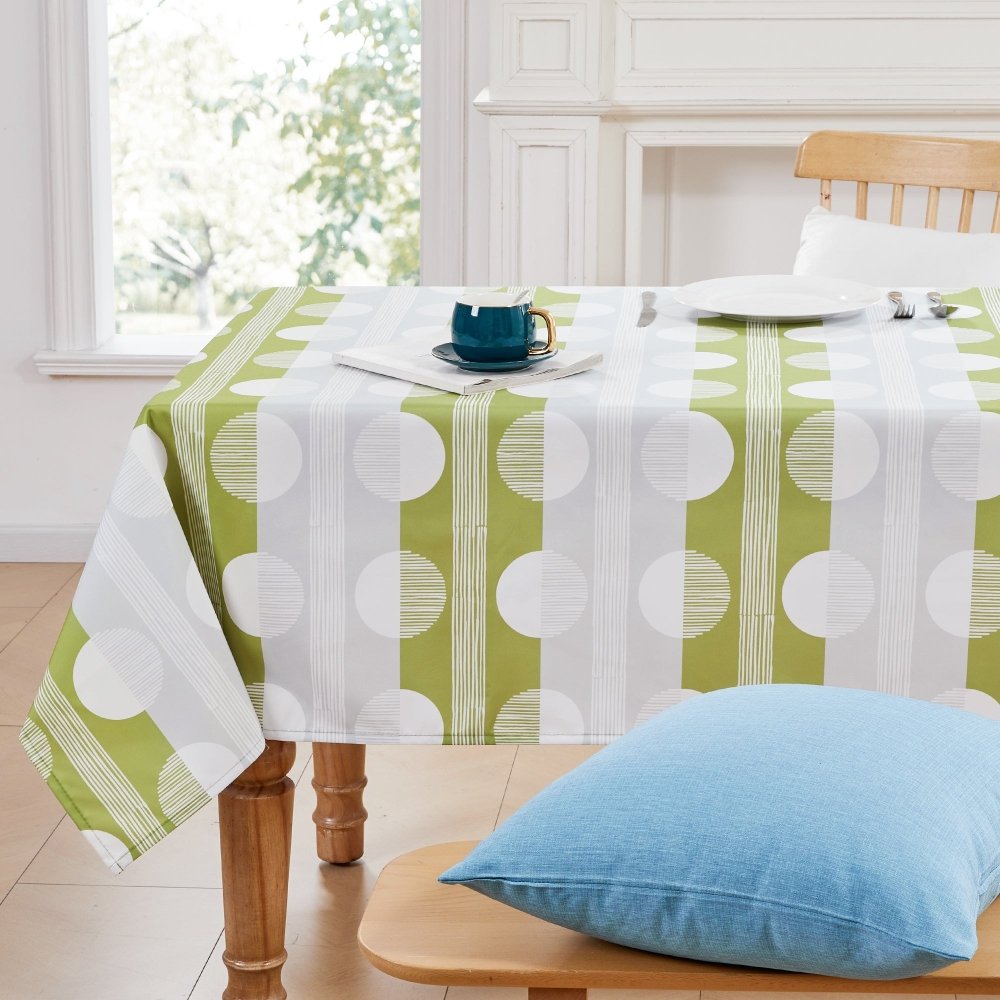 Modern Solar Cycles Tablecloth - Deconovo US