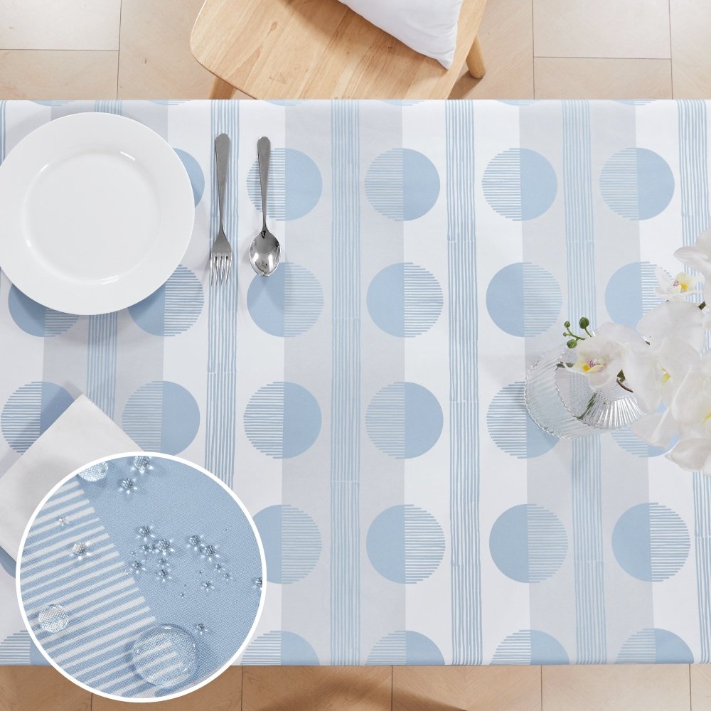 Modern Solar Cycles Tablecloth - Deconovo US