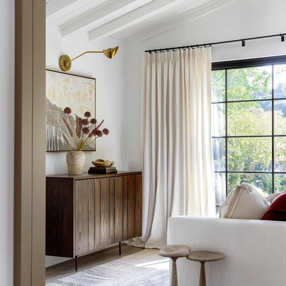 Curtains Linen