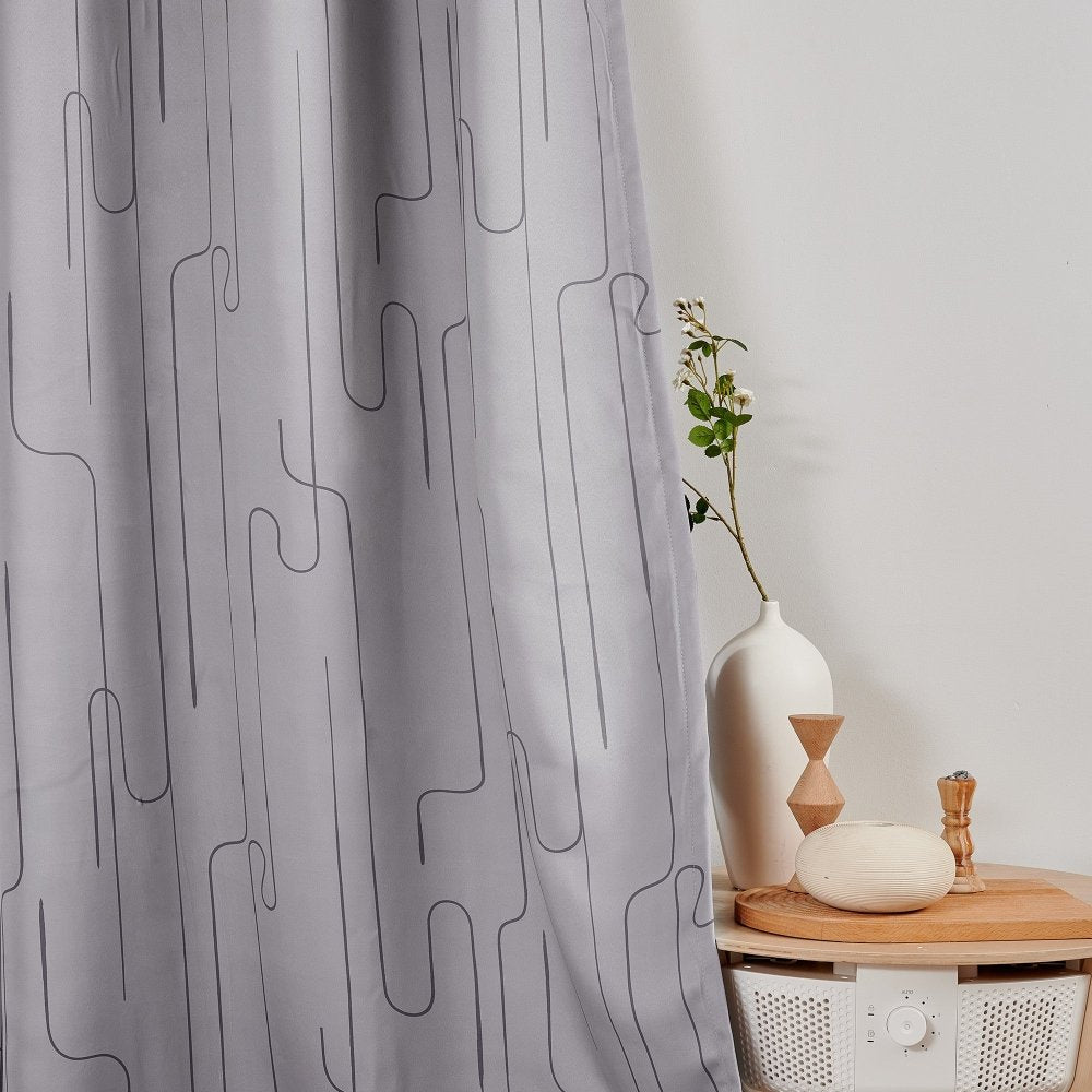 Pure Morning Haze Blackout Curtains - Deconovo US