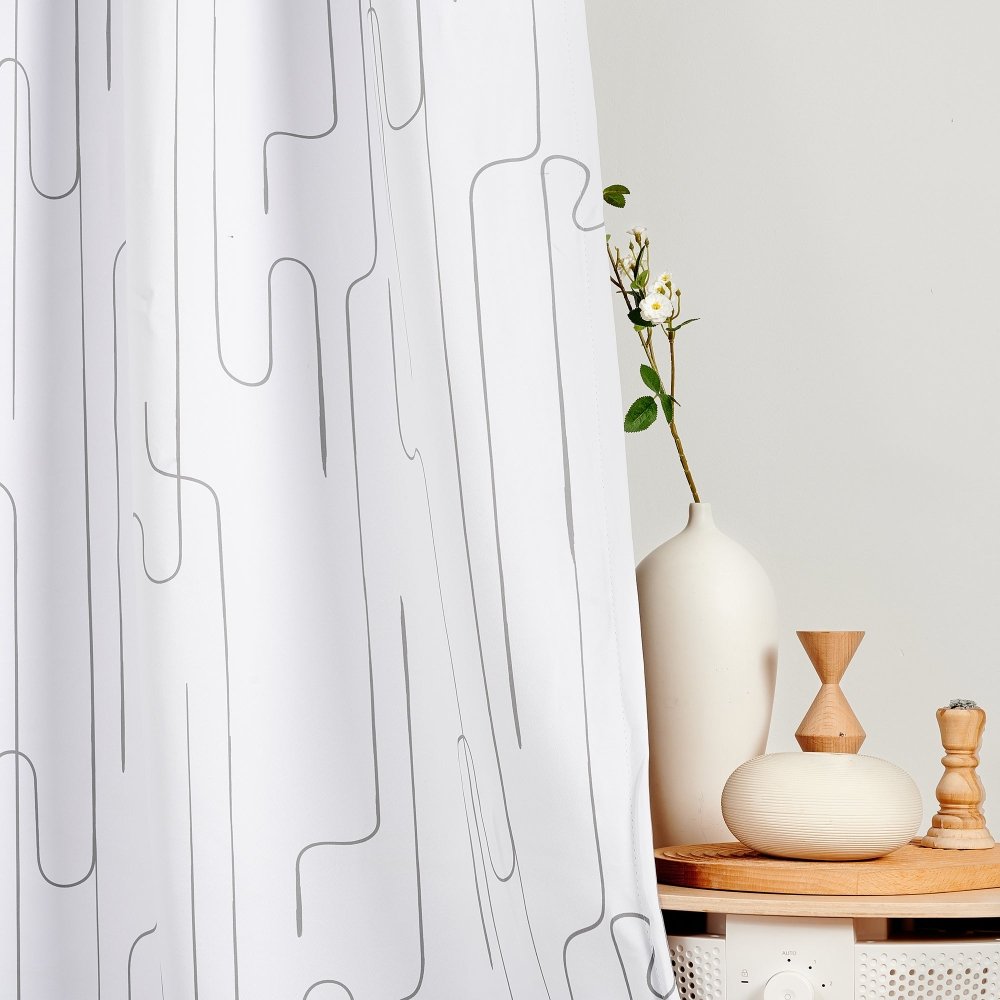 Pure Morning Haze Blackout Curtains - Deconovo US