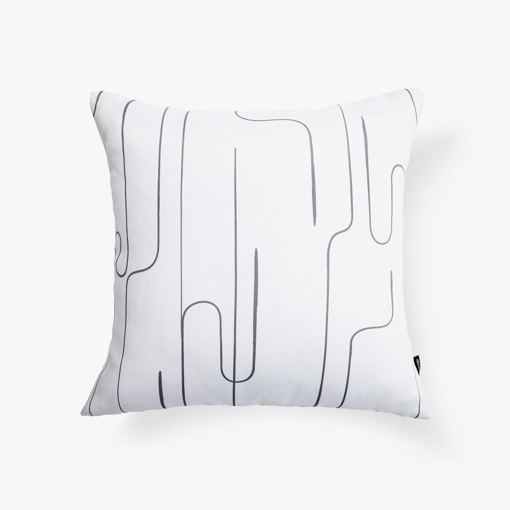 Pure Morning Haze Cushion Covers - Deconovo US