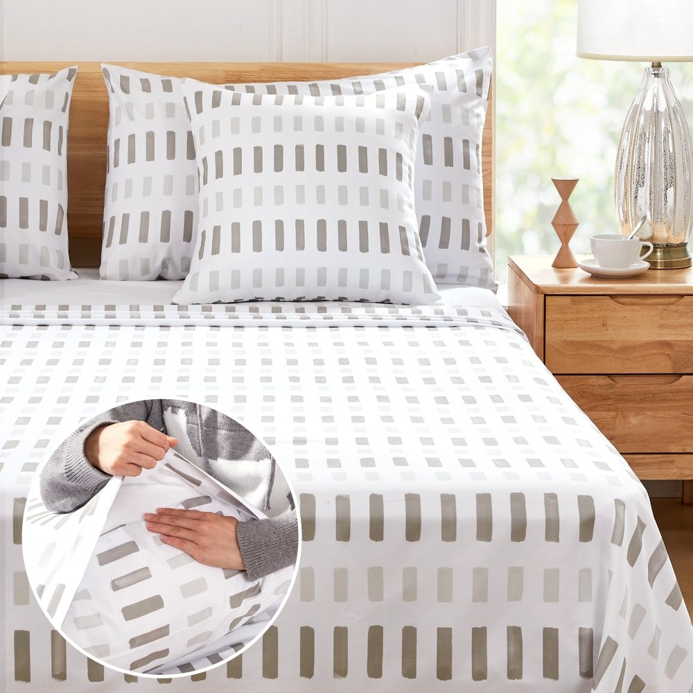 Pure Solitude Bedding Sets - Deconovo US