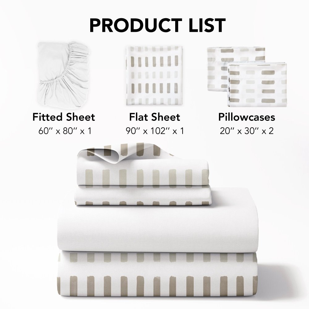 Pure Solitude Bedding Sets - Deconovo US