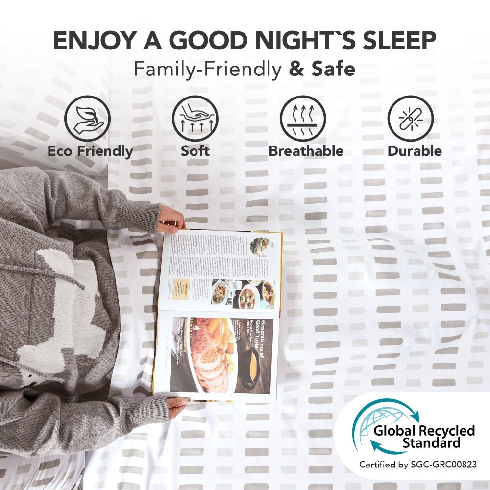Pure Solitude Bedding Sets - Deconovo US