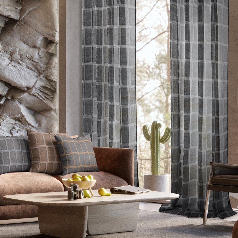 Urban Timmore Sheer Curtains - Deconovo US