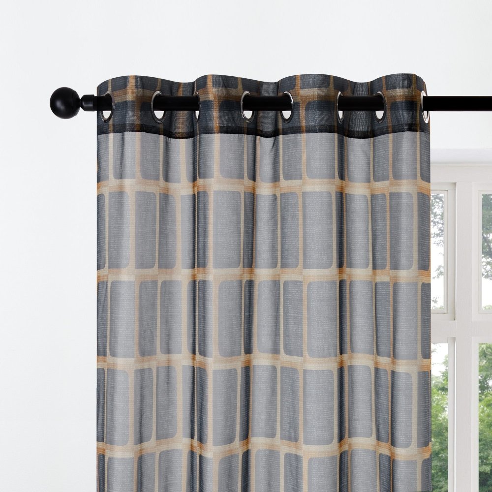 Urban Timmore Sheer Curtains - Deconovo US