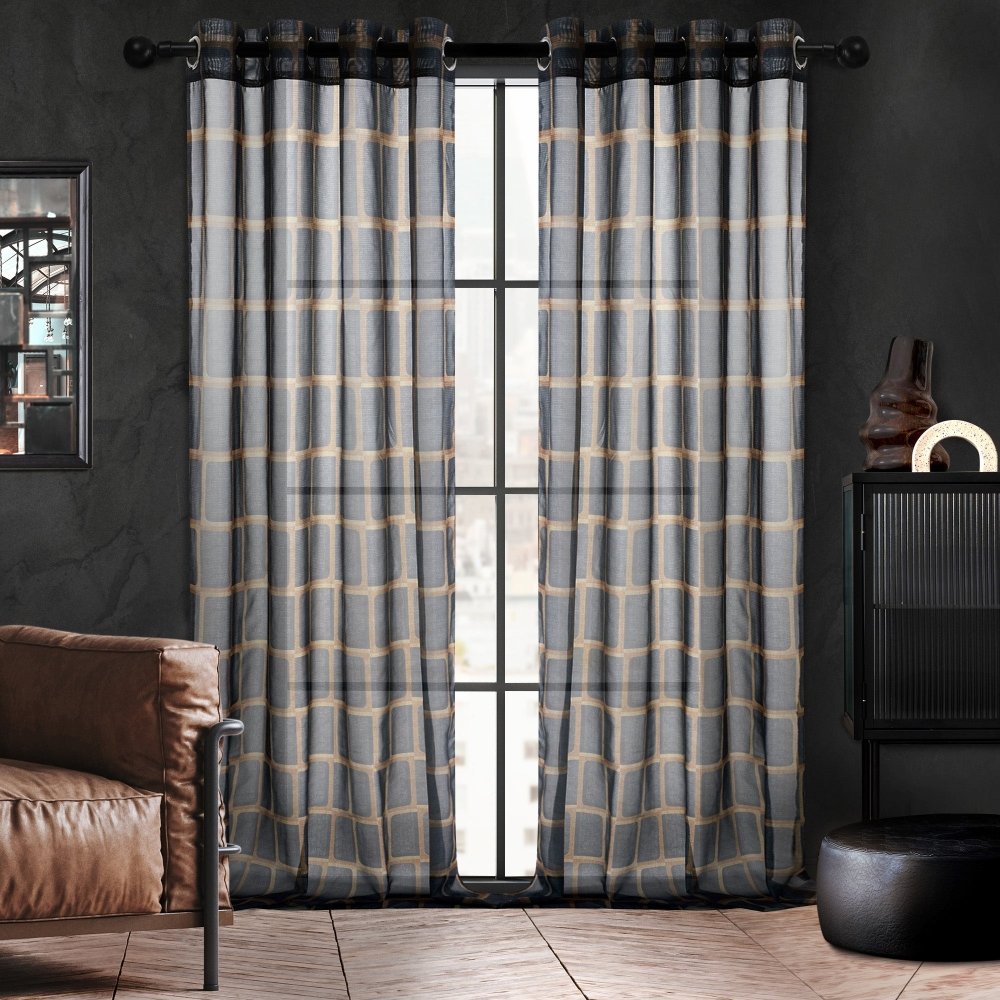 Urban Timmore Sheer Curtains - Deconovo US