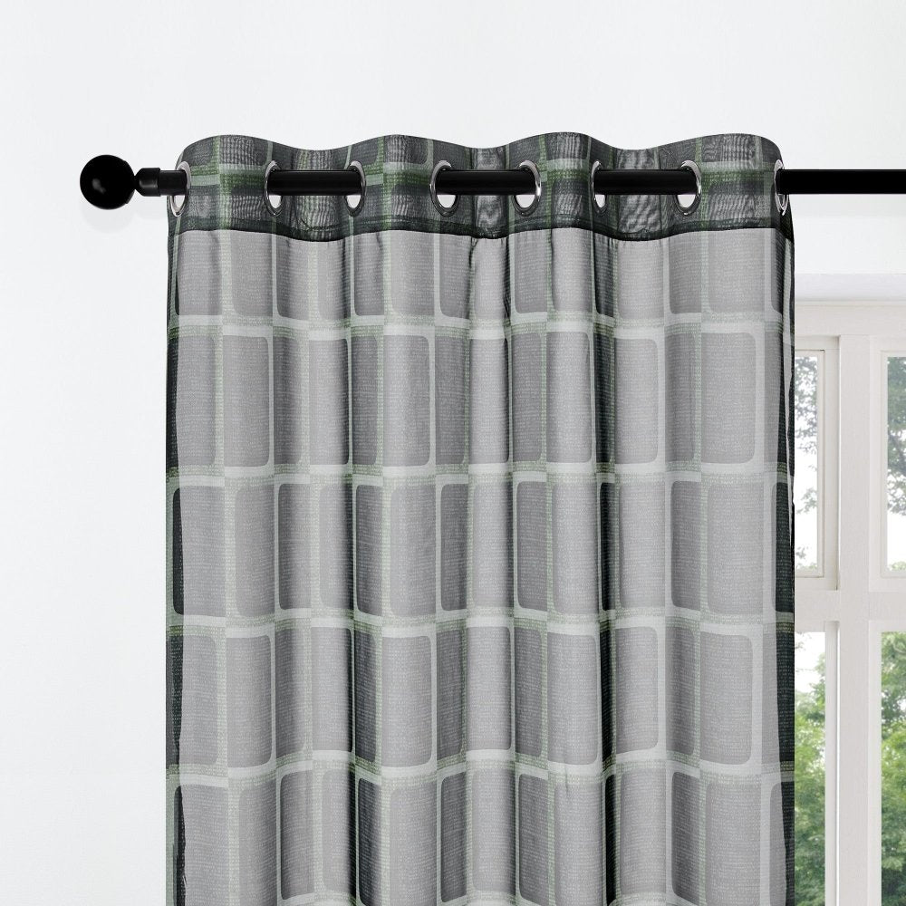 Urban Timmore Sheer Curtains - Deconovo US