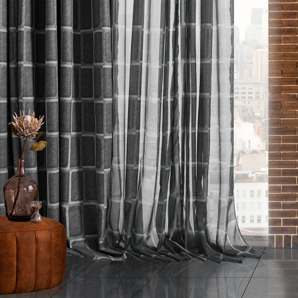 Urban Timmore Sheer Curtains - Deconovo US