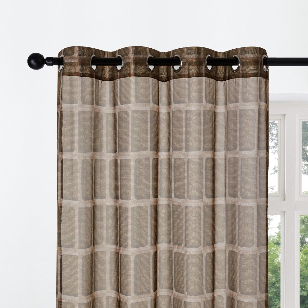 Urban Timmore Sheer Curtains - Deconovo US