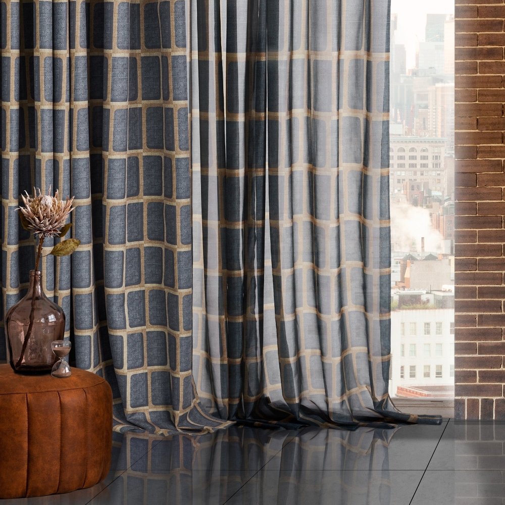 Urban Timmore Sheer Curtains - Deconovo US