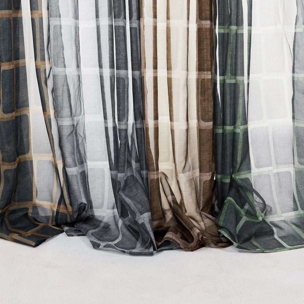 Urban Timmore Sheer Curtains - Deconovo US