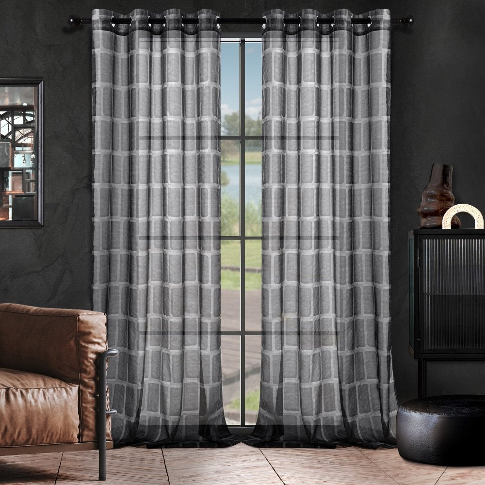 Urban Timmore Sheer Curtains - Deconovo US