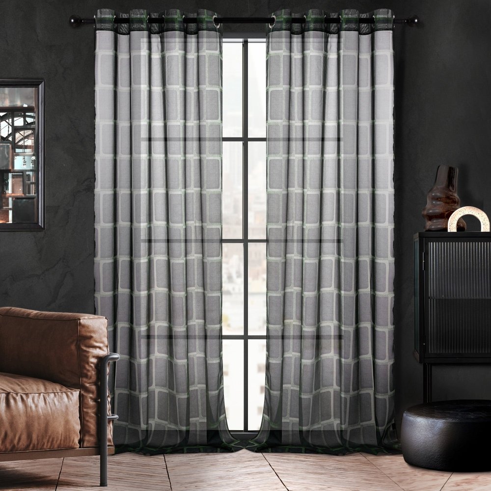 Urban Timmore Sheer Curtains - Deconovo US