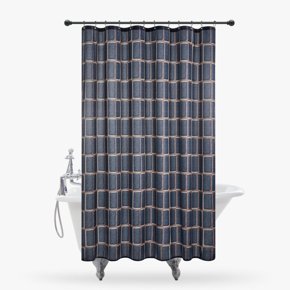 Urban Timmore Shower Curtains - Deconovo US