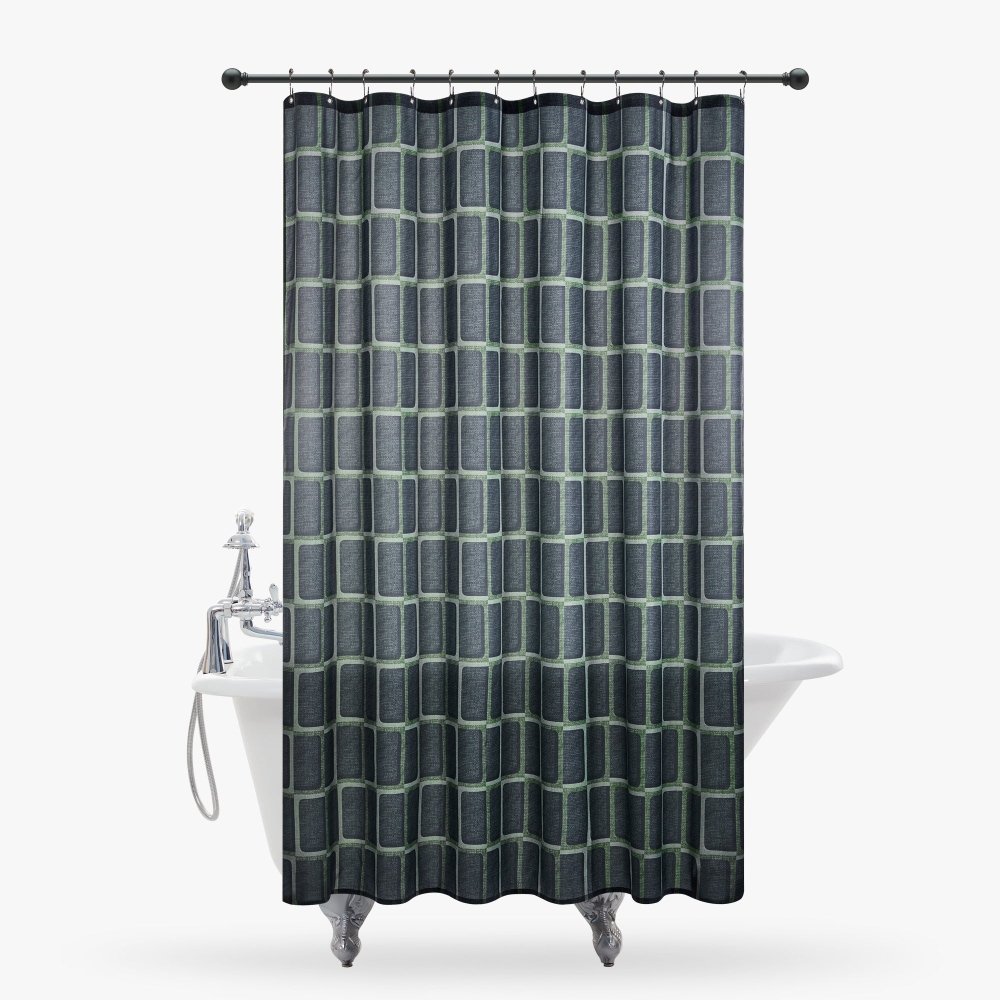 Urban Timmore Shower Curtains – Deconovo US