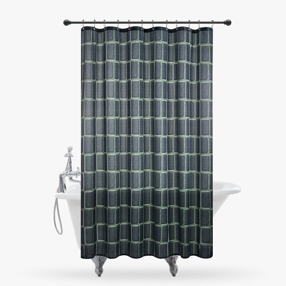 Urban Timmore Shower Curtains - Deconovo US