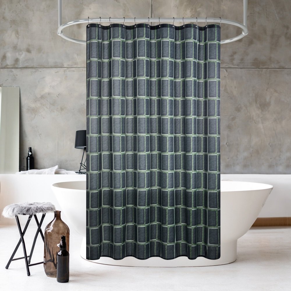 Urban Timmore Shower Curtains - Deconovo US