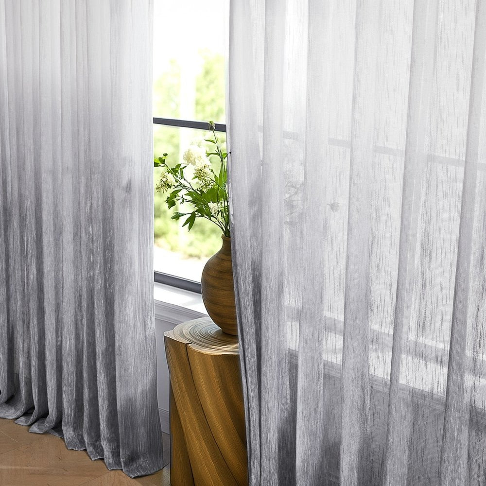 Valentina Gradient Sheer Curtains - Deconovo US