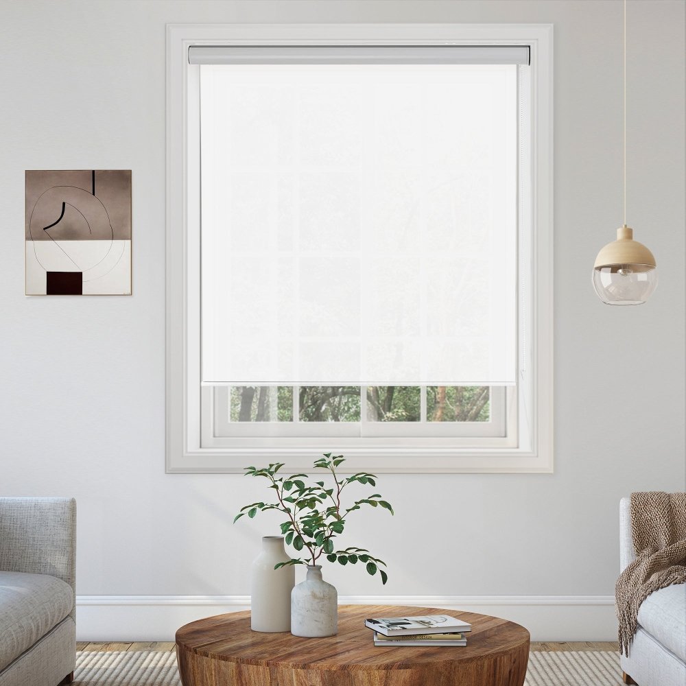 Alessia Light Filtering Roller Blinds - Deconovo US