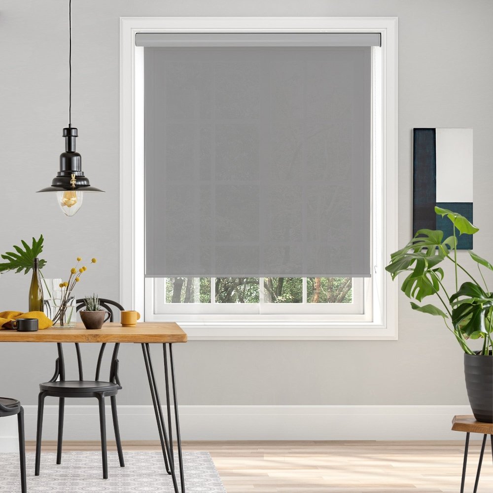 Alessia Light Filtering Roller Blinds - Deconovo US