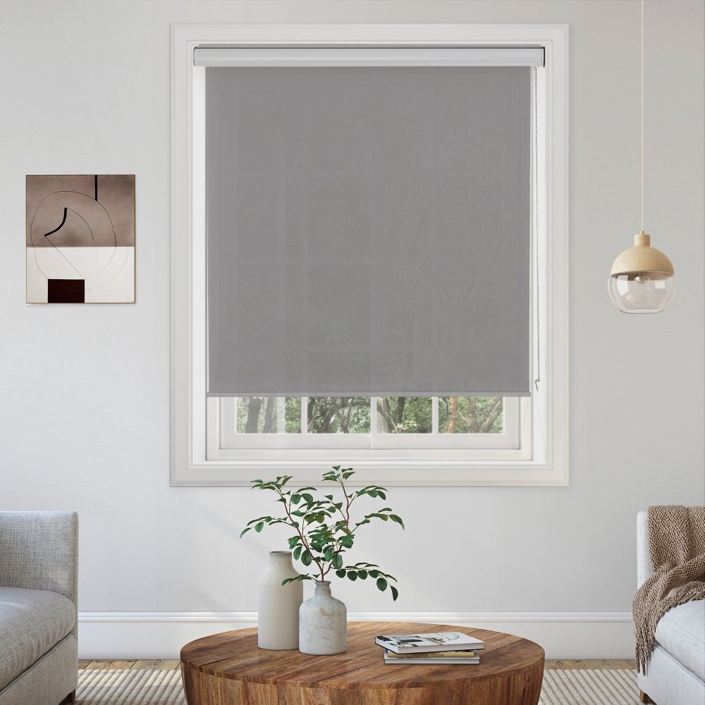 Alessia Light Filtering Roller Blinds - Deconovo US