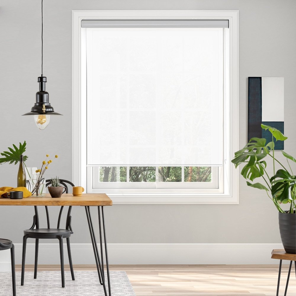 Alessia Light Filtering Roller Blinds - Deconovo US