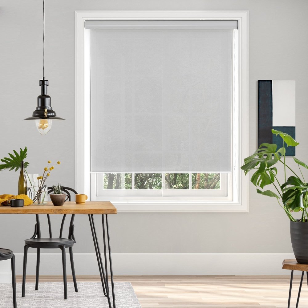 Alessia Light Filtering Roller Blinds - Deconovo US