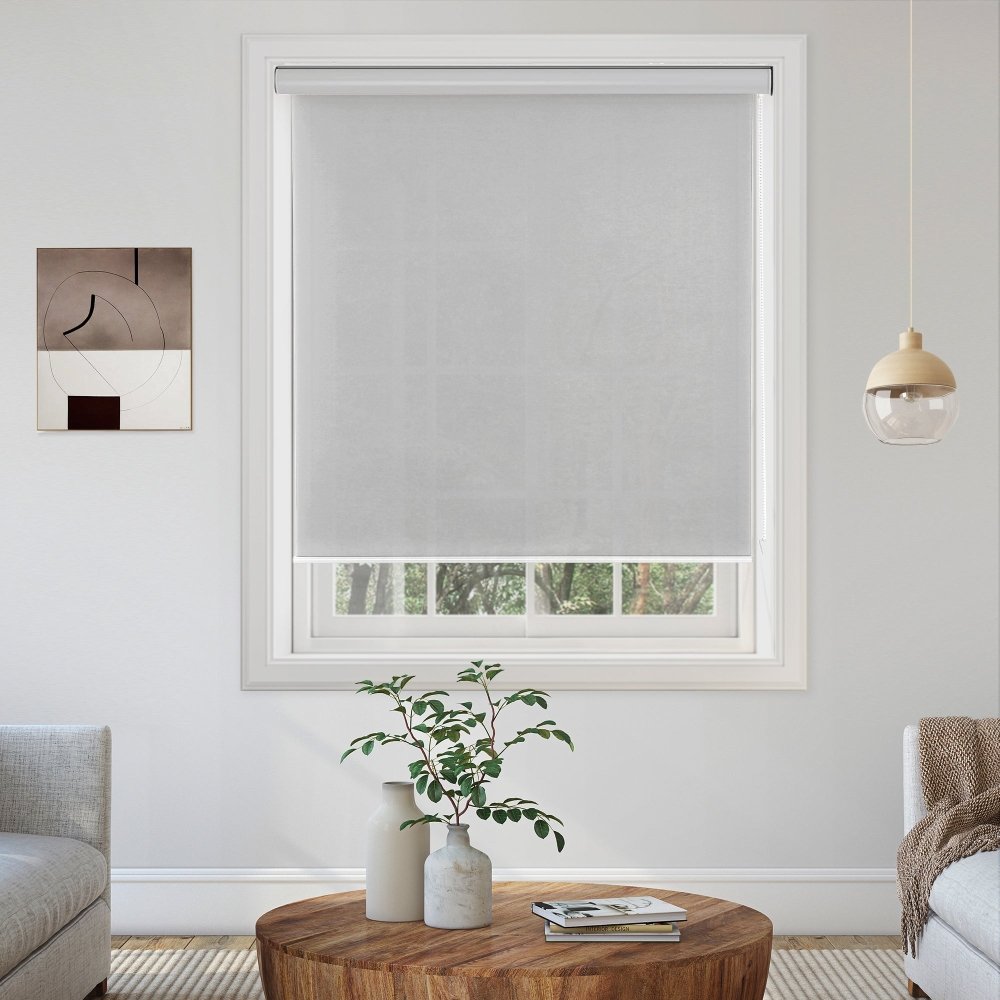 Alessia Light Filtering Roller Blinds - Deconovo US