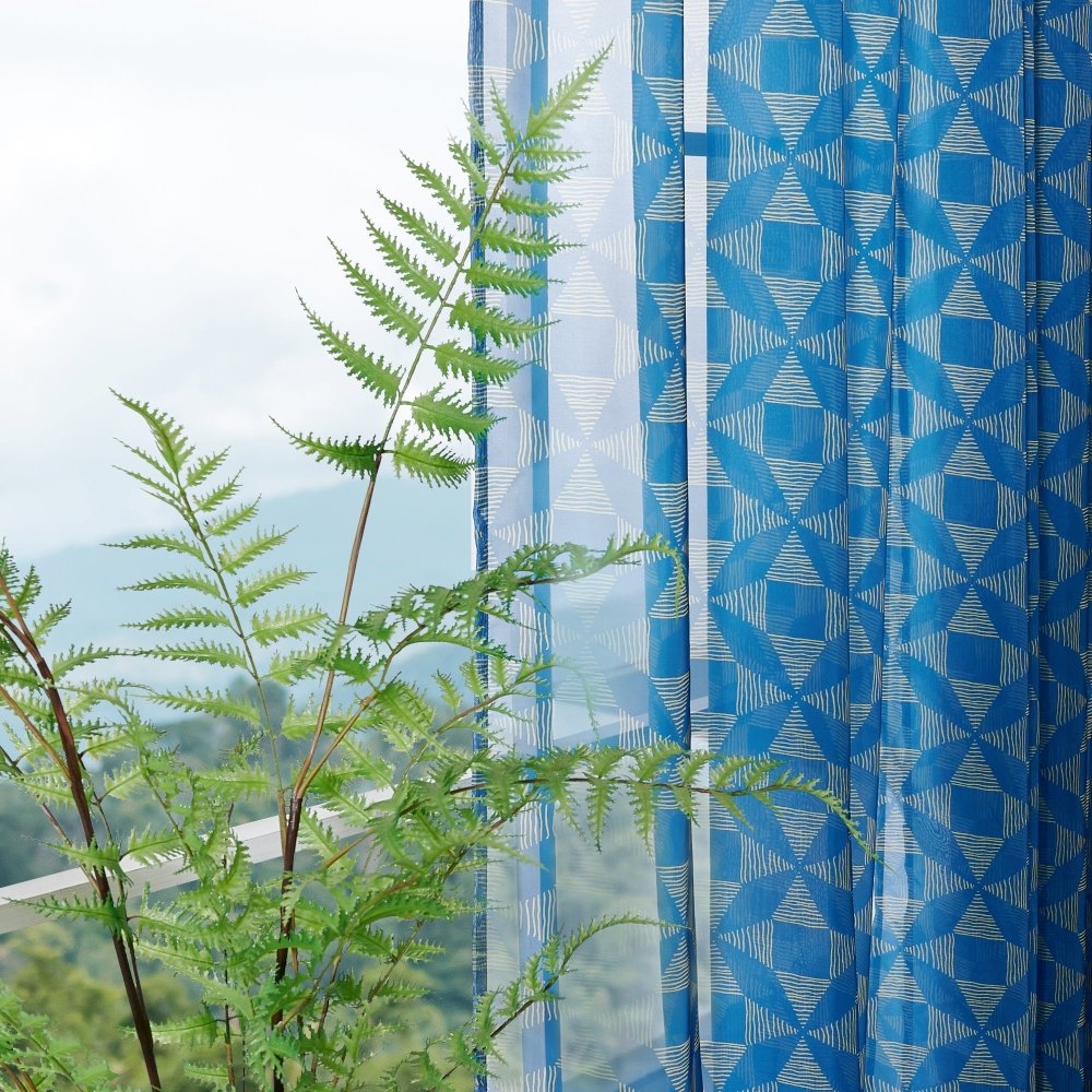 Bohome Nest Sheer Curtains - Deconovo US