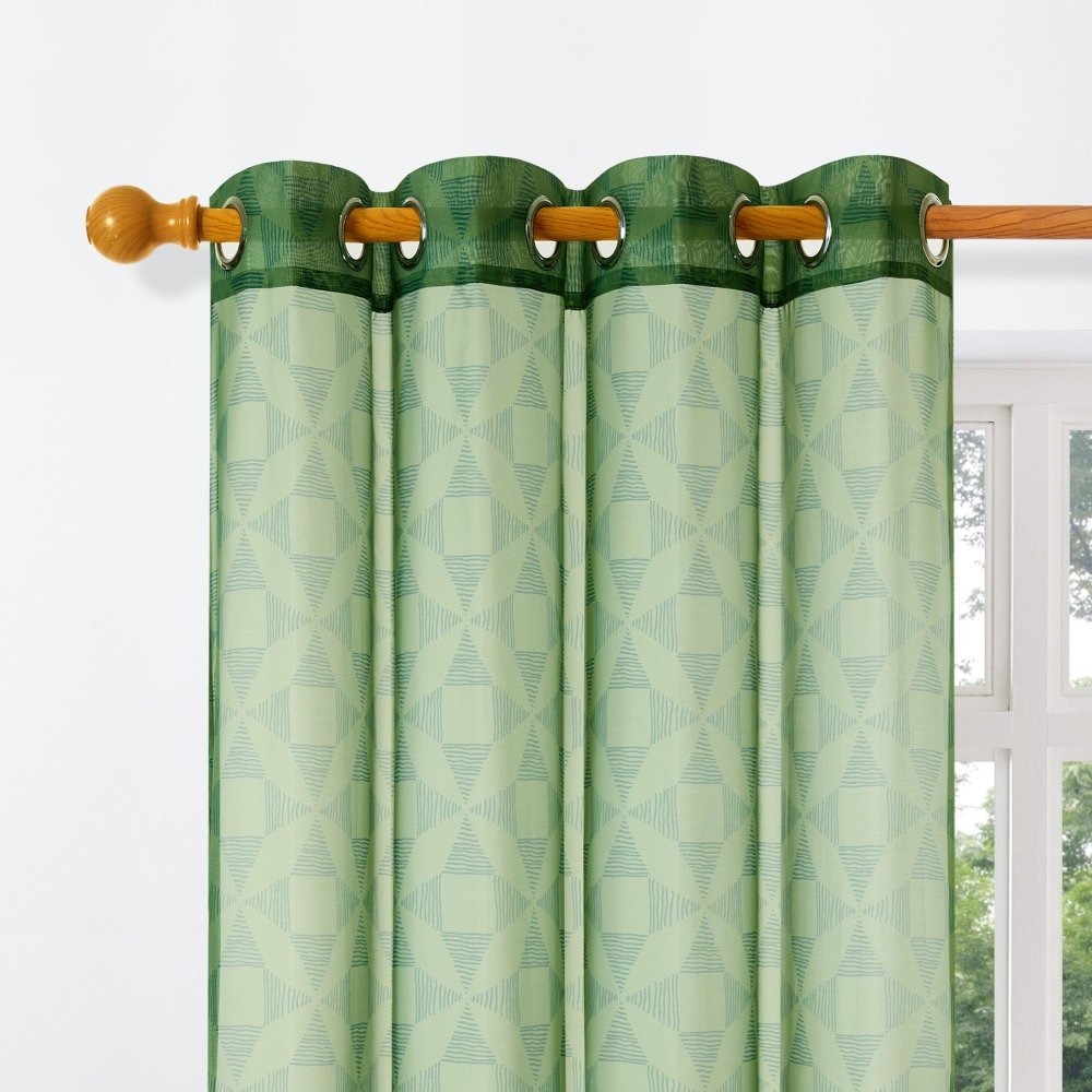 Bohome Nest Sheer Curtains - Deconovo US