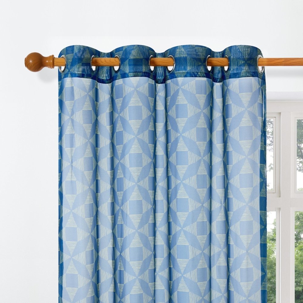 Bohome Nest Sheer Curtains - Deconovo US