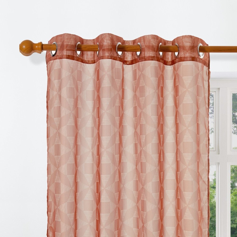 Bohome Nest Sheer Curtains - Deconovo US